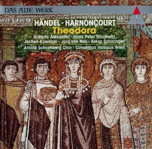 【輸入盤】Handel:Theodora