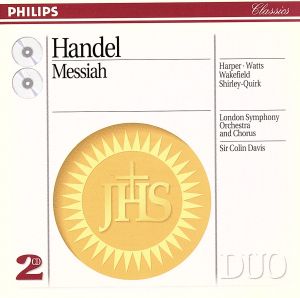 【輸入盤】Handel:Messiah-Comp