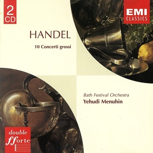 【輸入盤】Handel:Concerto Grossi 1-10