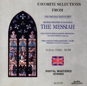 【輸入盤】Messiah-Highlights