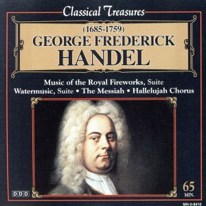 【輸入盤】Classical Treasures: Handel