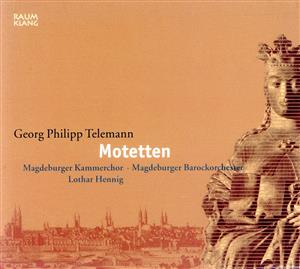 【輸入盤】Telemann: Motets