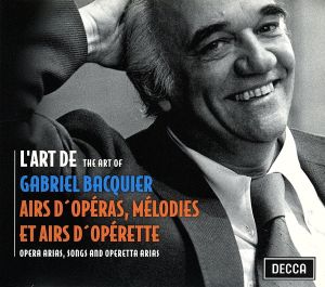 【輸入盤】Various: L'art De Gabriel Bacq