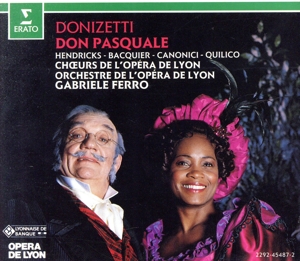 【輸入盤】Donizetti:Don Pasquale