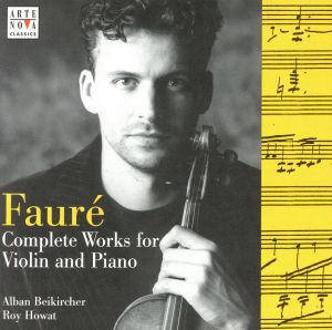 【輸入盤】Faure: Works for Violin/Piano