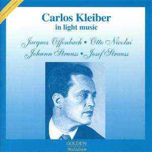 【輸入盤】Carlos Kleiber in Light Music