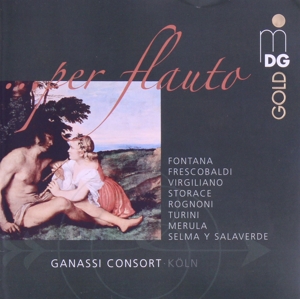 【輸入盤】Per Flauto-Italian Recorder Music of T