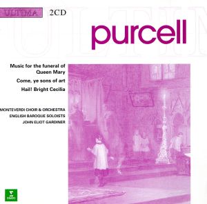 【輸入盤】Purcell: Funeral of Queen Mary
