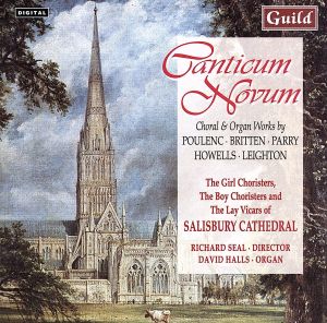 【輸入盤】Canticum Novum