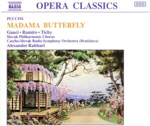 【輸入盤】Puccini:Madame Butterfly