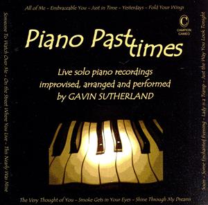 【輸入盤】Piano Past Times