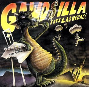 【輸入盤】Gawdsilla Eats Las Vegas