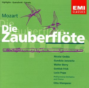【輸入盤】Mozart: Die Zauberflote