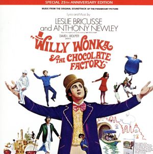 【輸入盤】Willy Wonka & The Chocolate Factory: Music From The Original Soundtrack Of The Paramount Picture