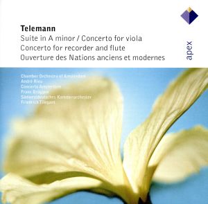 【輸入盤】Telemann: Suite in a Major / Vla Cto