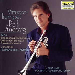 【輸入盤】Virtuoso Trumpet Concertos By Rolf Smedvig