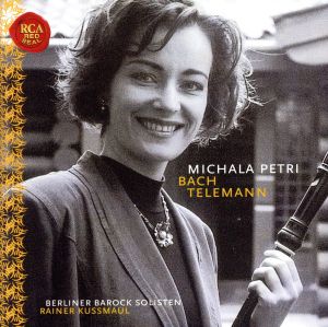 【輸入盤】Bach & Telemann