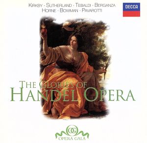 【輸入盤】Glories of Handel Opera