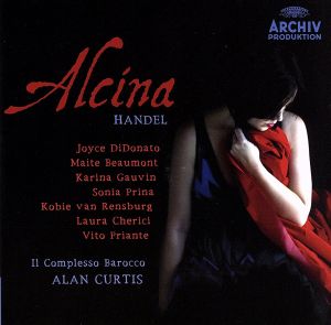 【輸入盤】Handel: Alcina