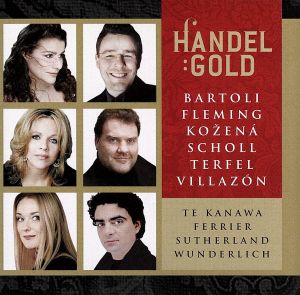 【輸入盤】Handel: Gold