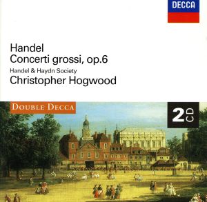 【輸入盤】Concerti Grossi Op 6