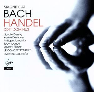 【輸入盤】Bach: Magnificat / Handel: Dixit Dominus
