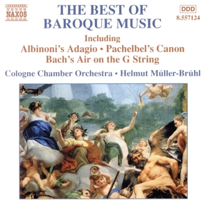 【輸入盤】Best of Baroque Music