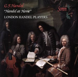 【輸入盤】Handel:At Home