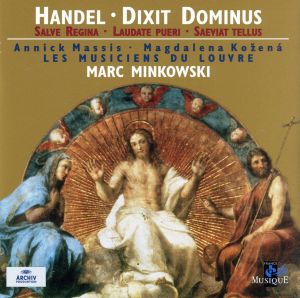 【輸入盤】Handel: Dixit Dominus . Salve Regina . Laudate pueri . Saevita tellus