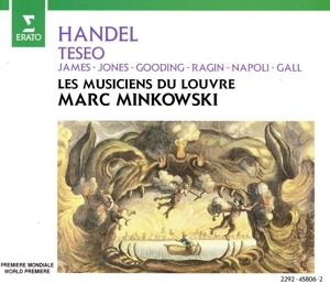 【輸入盤】Handel: Teseo