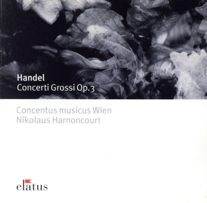 【輸入盤】Handel: Concerti Grossi Op.3