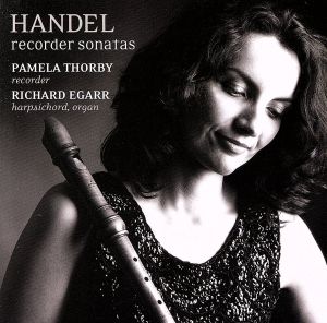 【輸入盤】Handel: Recorder Sonatas