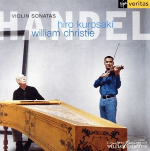 【輸入盤】Handel:Violin Sonatas [CCCD]<CCCD>