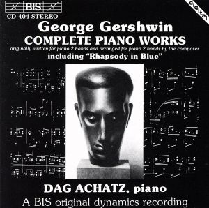 【輸入盤】George Gershwin: Piano Music