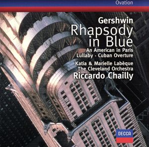 【輸入盤】Rhapsody in Blue / Lullaby / An American in Paris
