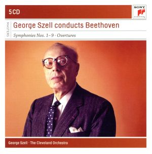 【輸入盤】George Szell Conducts Beethoven Symphonies & Overtures (Sony Classical Masters)