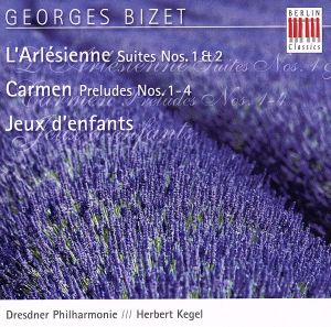 【輸入盤】Bizet - L'Arlésienne; Carmen Suite; Petit Suite d'Orchestre Op 22