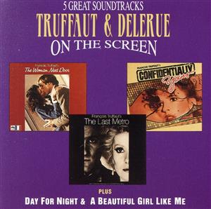 【輸入盤】Truffaut & Delerue on the Screen - 5 Great Soundtracks (Lanuit americaine / Plus belle fille comme moi / Le dernier metro / Lafemme d'a cote / Vivement dimanche ！ )