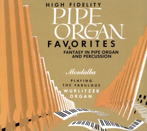 【輸入盤】Pipe Organ Favorites