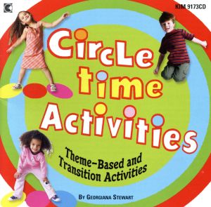 【輸入盤】Circle Time Activities