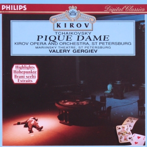 【輸入盤】Tchaikovksy: Pique Dame