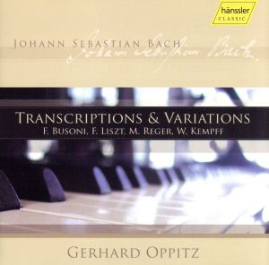 【輸入盤】Bach, J.S.:Transcriptions/Vari