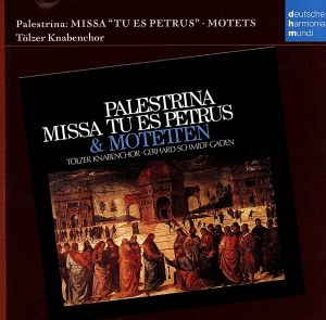 【輸入盤】Palestrina: Missa Tu Es Petru