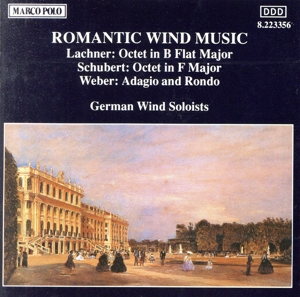 【輸入盤】Lachner;Romantic Wind Music