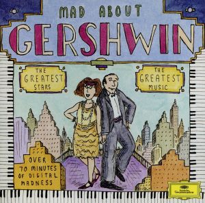 【輸入盤】Mad About Gershwin