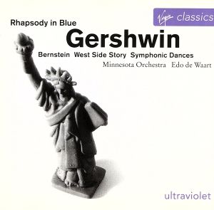 【輸入盤】Rhapsody in Blue / American in Paris / Sym Dances