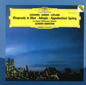 【輸入盤】Rhapsody in Blue/Appalachian Spring/Adagio