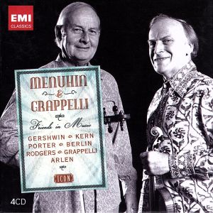 【輸入盤】Icon: Menuhin & Grappelli