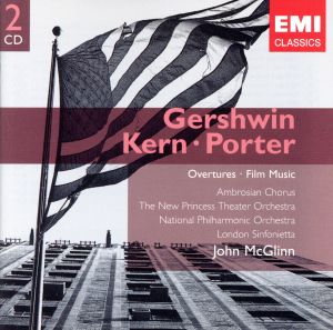 【輸入盤】Gershwin/Kern/Porter