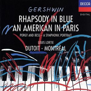 【輸入盤】Gershwin: Rhapsody in Blue